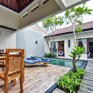 Yoga Private Pool , Ubud Indonésie